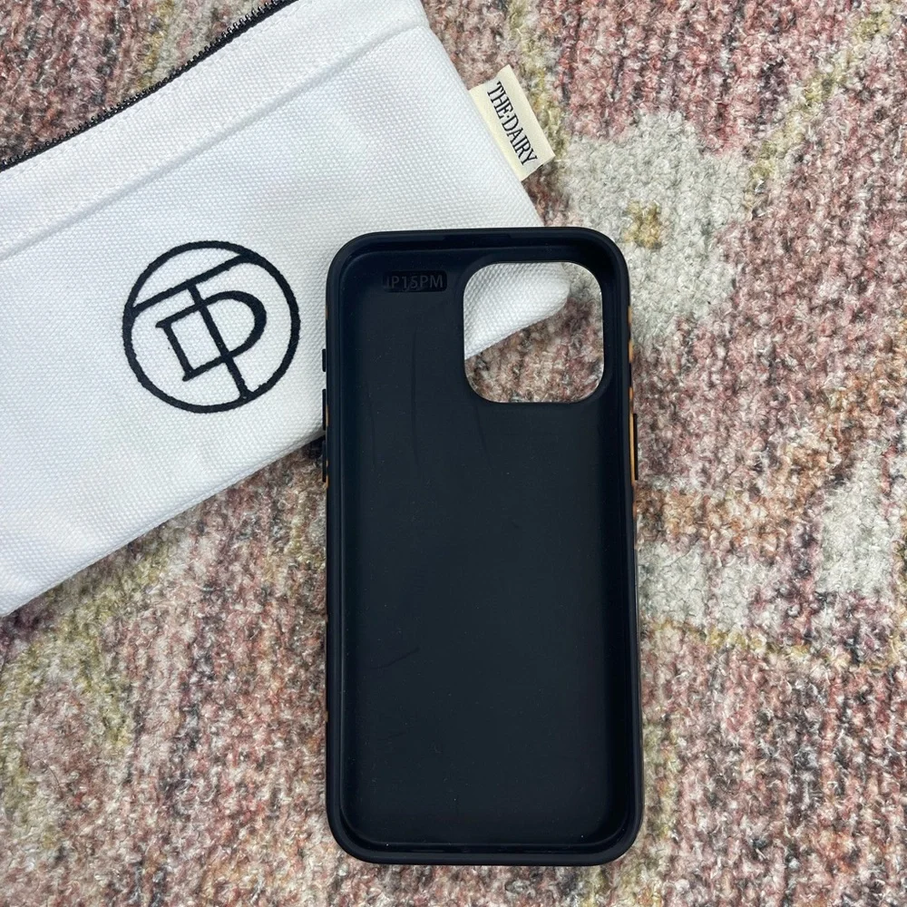 The Dairy Tortoise Shell iPhone 15 Pro Max Phone Case NEW in Bag